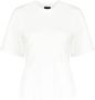 Proenza Schouler Katoenen T-shirt Wit - Thumbnail 1