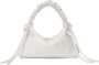 Proenza Schouler Tas met ruches Wit - Thumbnail 1