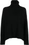 Proenza Schouler Trui met verlaagde schouders Zwart - Thumbnail 1