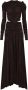 Proenza Schouler Uitgesneden jurk Bruin - Thumbnail 1