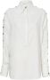 Proenza Schouler Zijden blouse Wit - Thumbnail 1