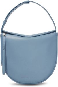 Proenza Schouler White Label Baxter leather shoulder bag Blauw