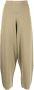 Proenza Schouler White Label Broek met toelopende pijpen Beige - Thumbnail 1