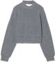 Proenza Schouler White Label Kasjmier trui Grijs - Thumbnail 1