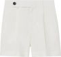 Proenza Schouler White Label Low waist shorts Wit - Thumbnail 1