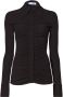 Proenza Schouler White Label Button down blouse Zwart - Thumbnail 1