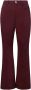 Proenza Schouler White Label Cropped broek Paars - Thumbnail 1