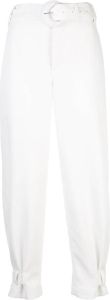 Proenza Schouler White Label Cropped broek Wit