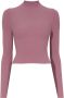Proenza Schouler White Label Top met uitgesneden detail Roze - Thumbnail 1