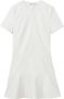 Proenza Schouler White Label Mini-jurk van imitatieleer Wit - Thumbnail 1
