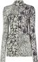 Proenza Schouler White Label Top met bloemenprint Beige - Thumbnail 1