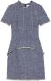 Proenza Schouler White Label Denim mini-jurk Blauw - Thumbnail 1