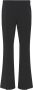 Proenza Schouler White Label High waist broek Zwart - Thumbnail 1