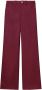 Proenza Schouler White Label Twill culotte Rood - Thumbnail 1