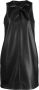 Proenza Schouler White Label Jurk met gedraaide voorkant Zwart - Thumbnail 1