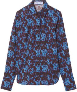 Proenza Schouler White Label Katoenen blouse Blauw