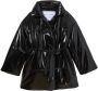 Proenza Schouler White Label Oversized donsjas Zwart - Thumbnail 1