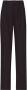 Proenza Schouler White Label Pantalon met geplooid detail Zwart - Thumbnail 1