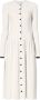 Proenza Schouler White Label Ribgebreide jurk Beige - Thumbnail 1