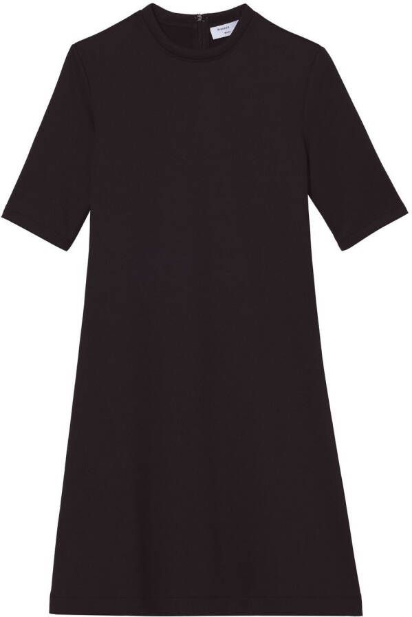Proenza Schouler White Label Mini-jurk met kanten afwerking Zwart