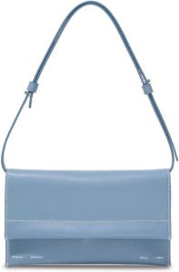 Proenza Schouler White Label Small Accordion Flap bag Blauw