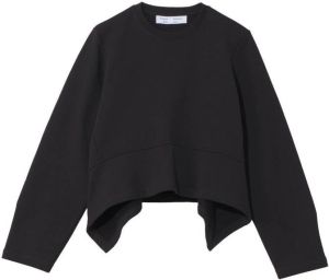 Proenza Schouler White Label SSweater met ronde hals Zwart