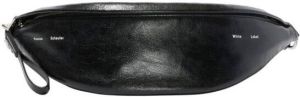 Proenza Schouler White Label Stanton leather sling bag Zwart