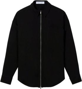 Proenza Schouler White Label Sweater met rits Zwart