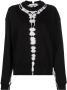 Proenza Schouler White Label Sweater met tie-dye print Zwart - Thumbnail 1