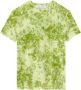 Proenza Schouler White Label T-shirt met tie-dye print Groen - Thumbnail 1