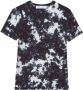 Proenza Schouler White Label T-shirt met tie-dye print Zwart - Thumbnail 1