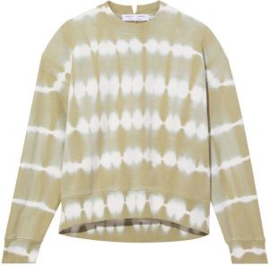 Proenza Schouler White Label tie dye-print sweatshirt Beige