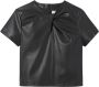 Proenza Schouler White Label Top met korte mouwen Zwart - Thumbnail 1