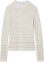 Proenza Schouler White Label Top met lange mouwen Beige - Thumbnail 1