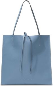 Proenza Schouler White Label Twin leather tote bag Blauw