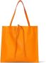 Proenza Schouler White Label Twin Nappa shopper Oranje - Thumbnail 1