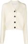 Proenza Schouler White Label Vest met V-hals Wit - Thumbnail 1