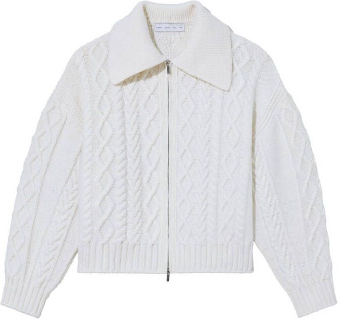 Proenza Schouler White Label Vest van merinowol Wit