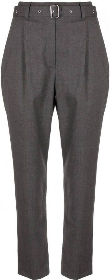 Proenza Schouler Wollen broek Grijs