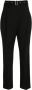 Proenza Schouler Wollen broek Zwart - Thumbnail 1