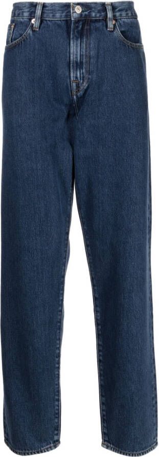 PS Paul Smith Jeans met toelopende pijpen Blauw
