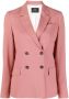 PS Paul Smith Blazer met dubbele rij knopen Roze - Thumbnail 1