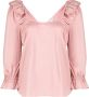 PS Paul Smith Blouse met ruches Roze - Thumbnail 1