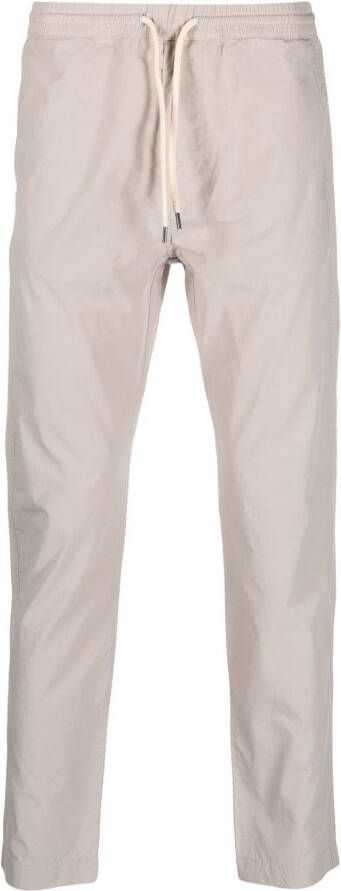 PS Paul Smith Broek met trekkoordtaille Grijs
