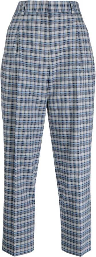 PS Paul Smith Cropped broek Blauw