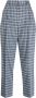 PS Paul Smith Cropped broek Blauw - Thumbnail 1
