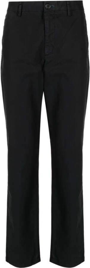 PS Paul Smith Chino met geborduurd logo Zwart