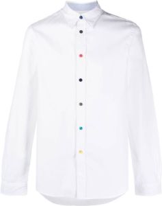 PS Paul Smith Button-up overhemd Wit