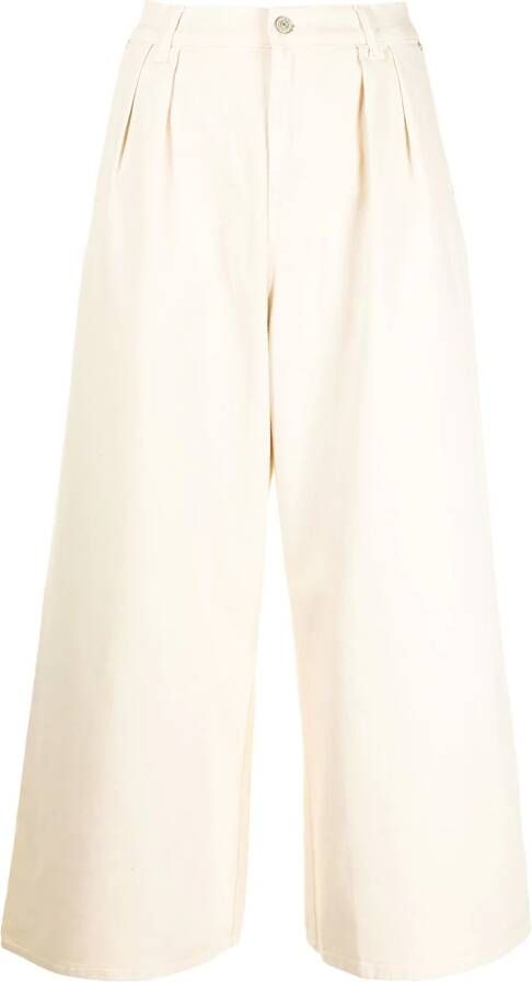 PS Paul Smith Cropped jeans Beige