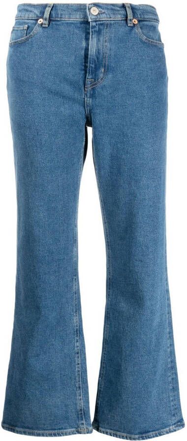 PS Paul Smith Flared jeans Blauw